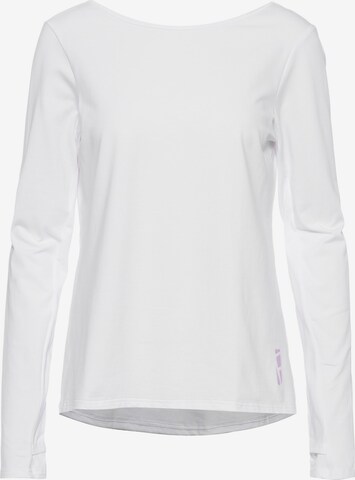 UNIFIT Shirt in White: front