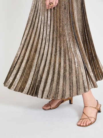 Robe de soirée Lola Casademunt en or