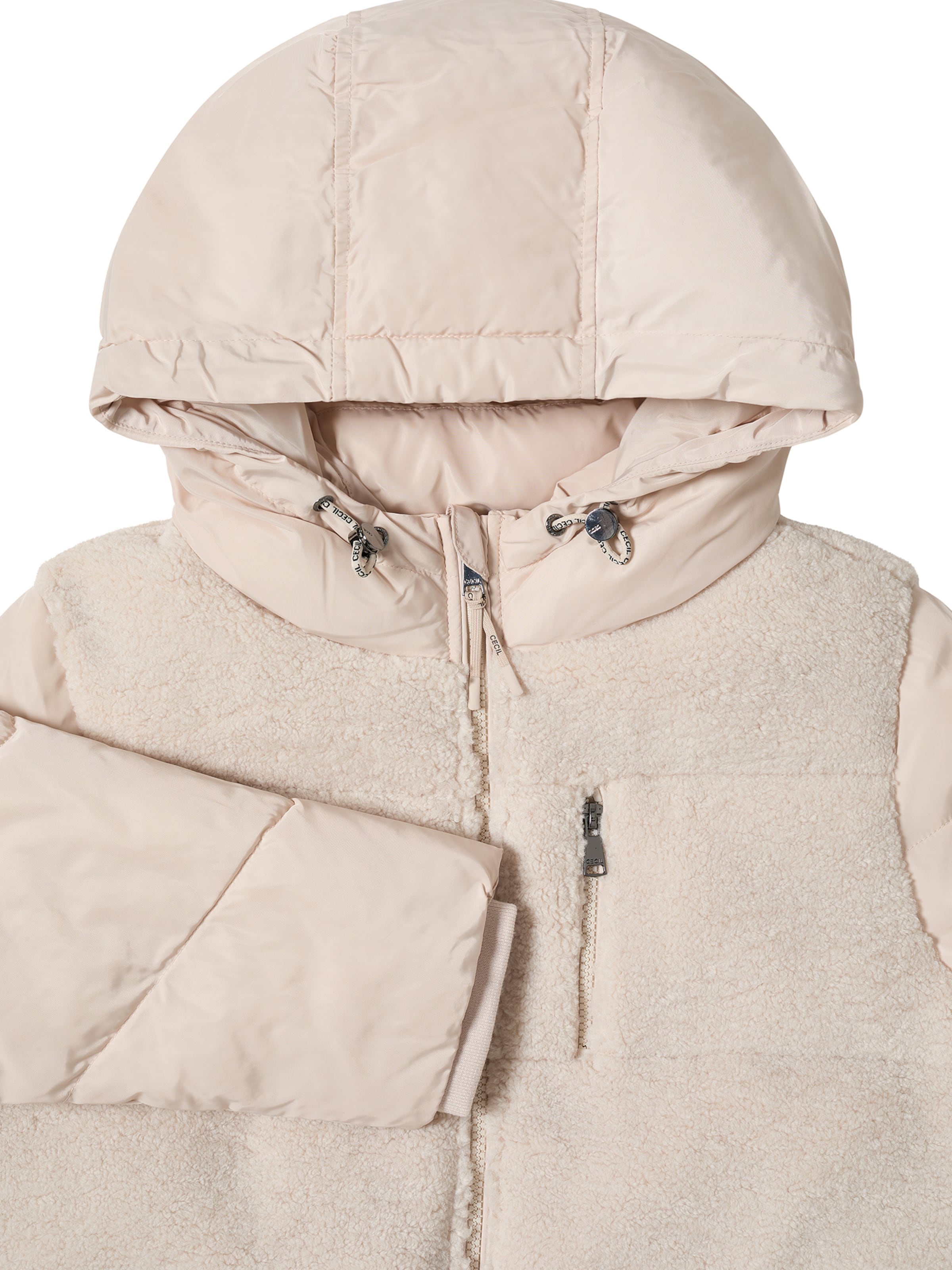 CECIL Winter jacket in Beige