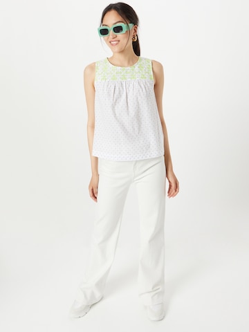 WHITE STUFF - Top 'Georgie' em branco