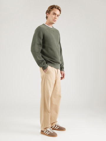 TRAPP Sweater in Green