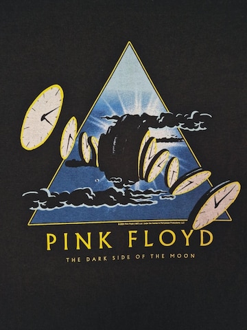 T-Shirt 'Pink Floyd The Dark Side of the Moon Time T-Shirt' Pink Floyd en noir