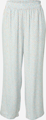 Monki Loosefit Broek in Blauw: voorkant