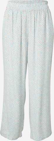 Monki Loosefit Broek in Blauw: voorkant