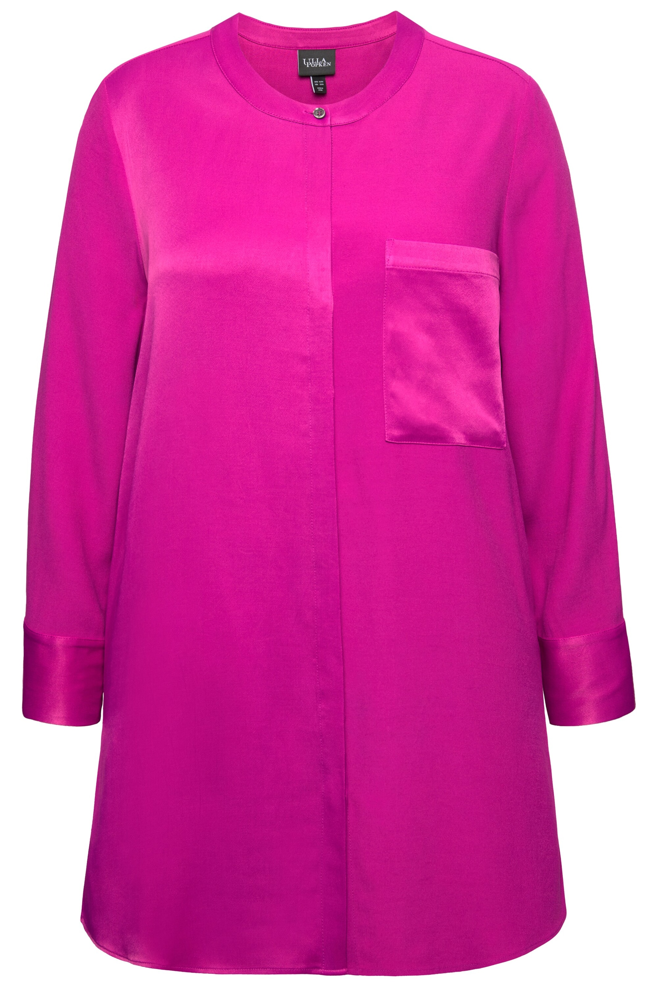 Ulla Popken Tunic in Pink: front