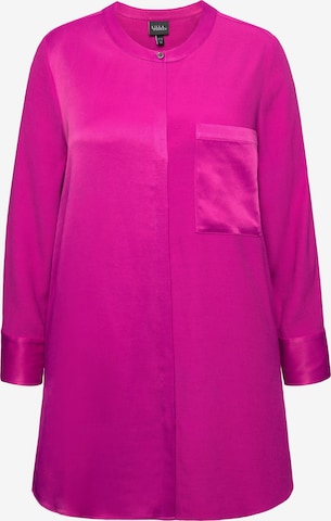 Ulla Popken Tunika in Pink: Vorderseite