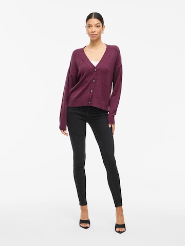 VILA Strickjacke 'VIRIL' in Lila