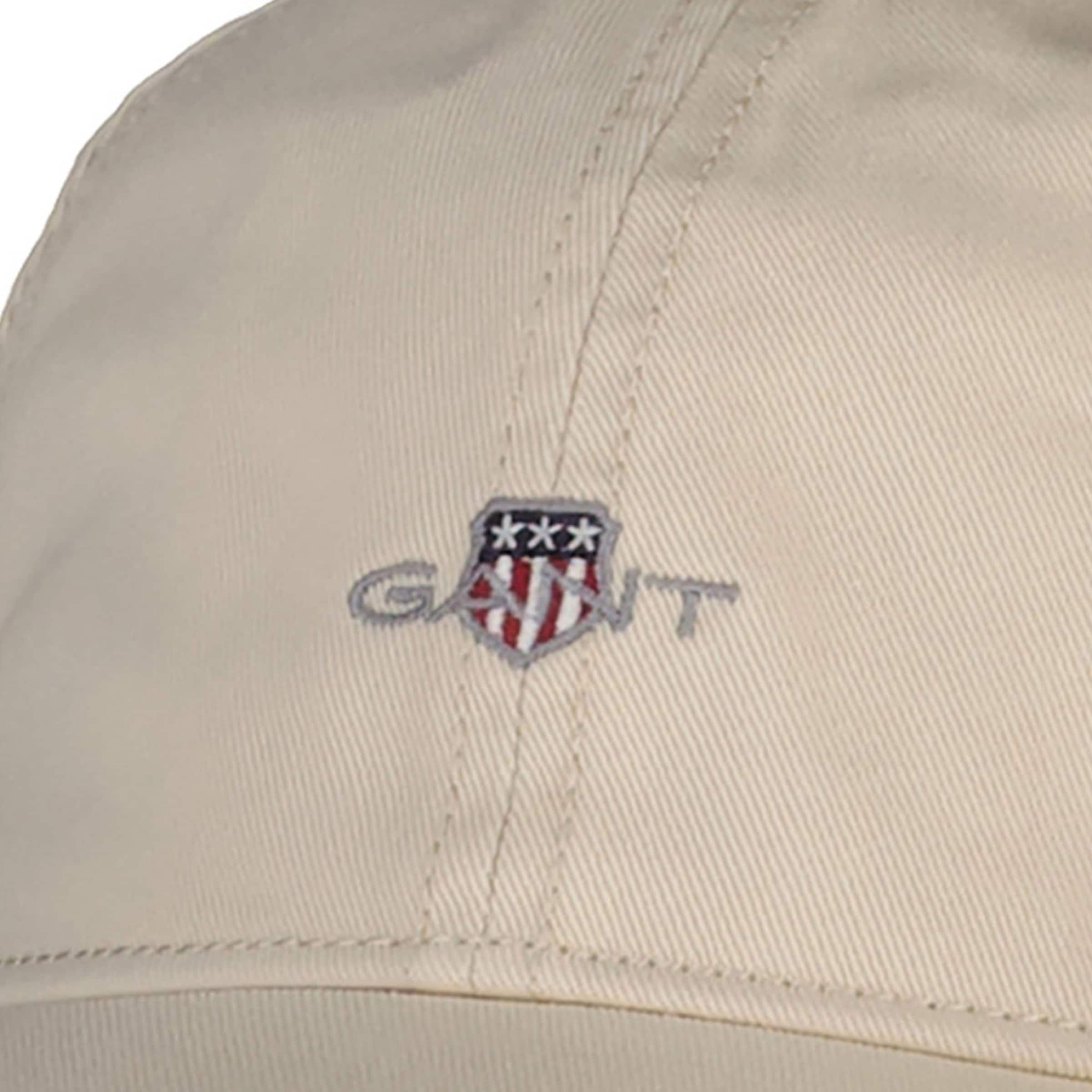 Casquette GANT en beige