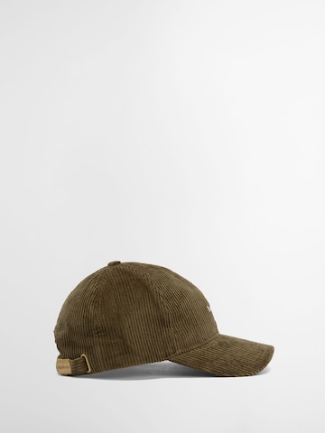 Cappello da baseball 'Preston' di Barbour in verde