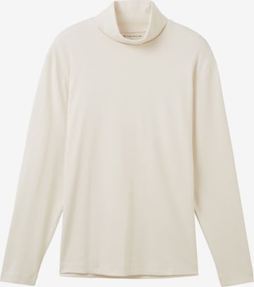 TOM TAILOR Bluser & t-shirts i beige: forside