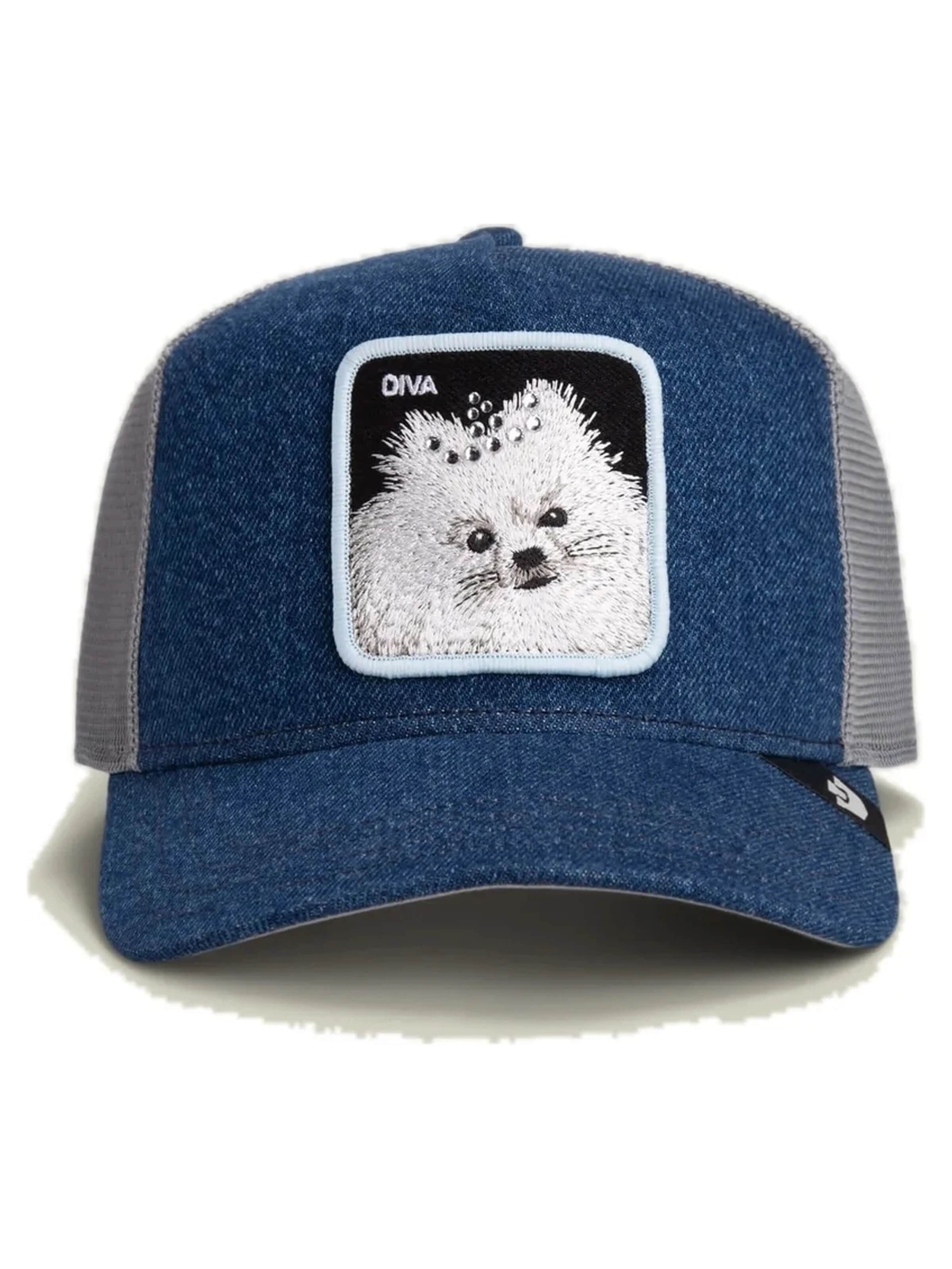 GOORIN Bros. - Gorra 'Gorra goorin bros vaquera pomeranian diva dawg trucker cap' en marrón: frente