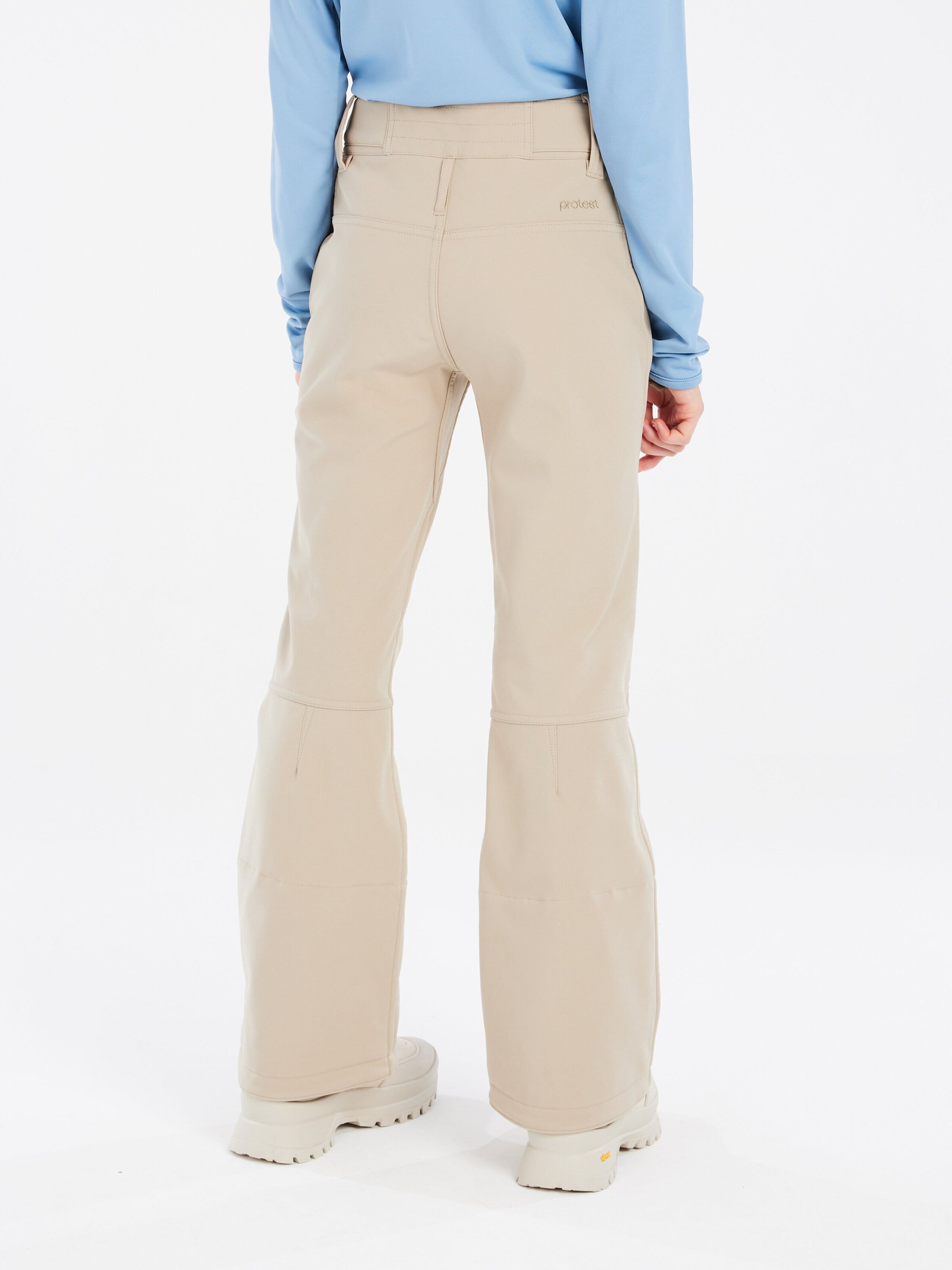 PROTEST Slim fit Sports trousers 'RELOLE JR' in Brown