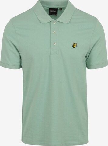 Lyle & Scott Shirt 'ESS' in Grün: Vorderseite
