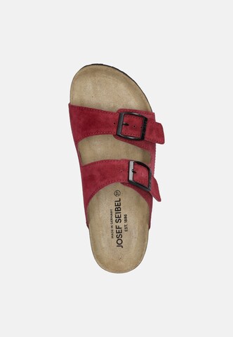 JOSEF SEIBEL Mules 'Hermine 06' in Red