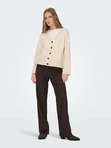 Cardigan 'ONLHAZEL' ONLY en gris