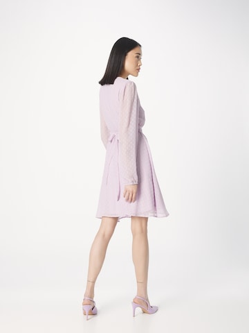 ABOUT YOU Košeľové šaty 'Liana' - fialová