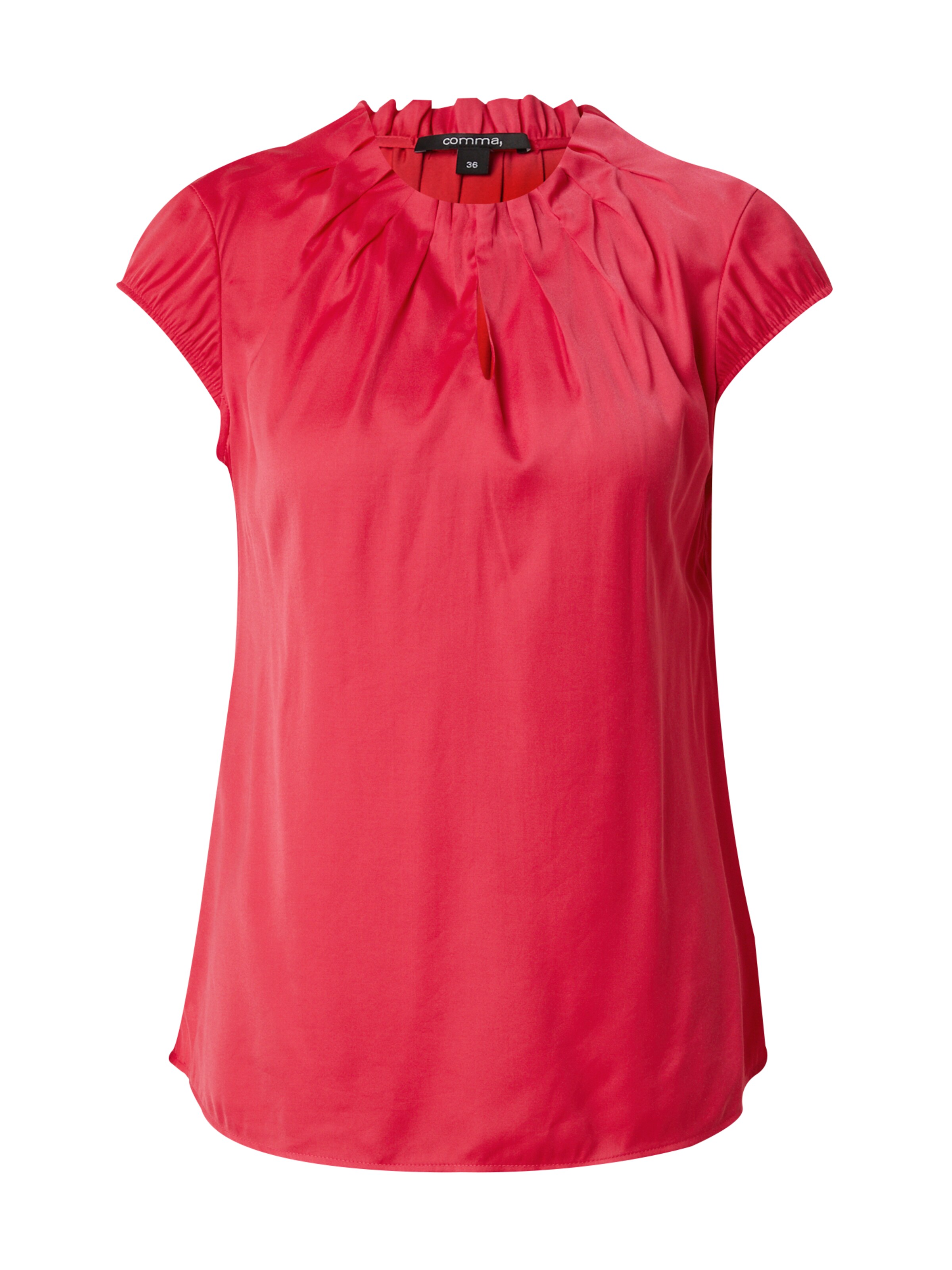 COMMA Bluse in Rot: Vorderseite