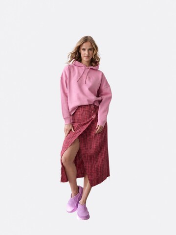 Felpa 'Champagne Problems' di I want the moon in rosa