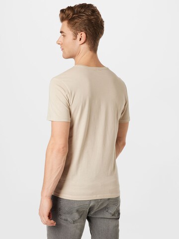 JACK & JONES Shirt 'Dome' in Beige