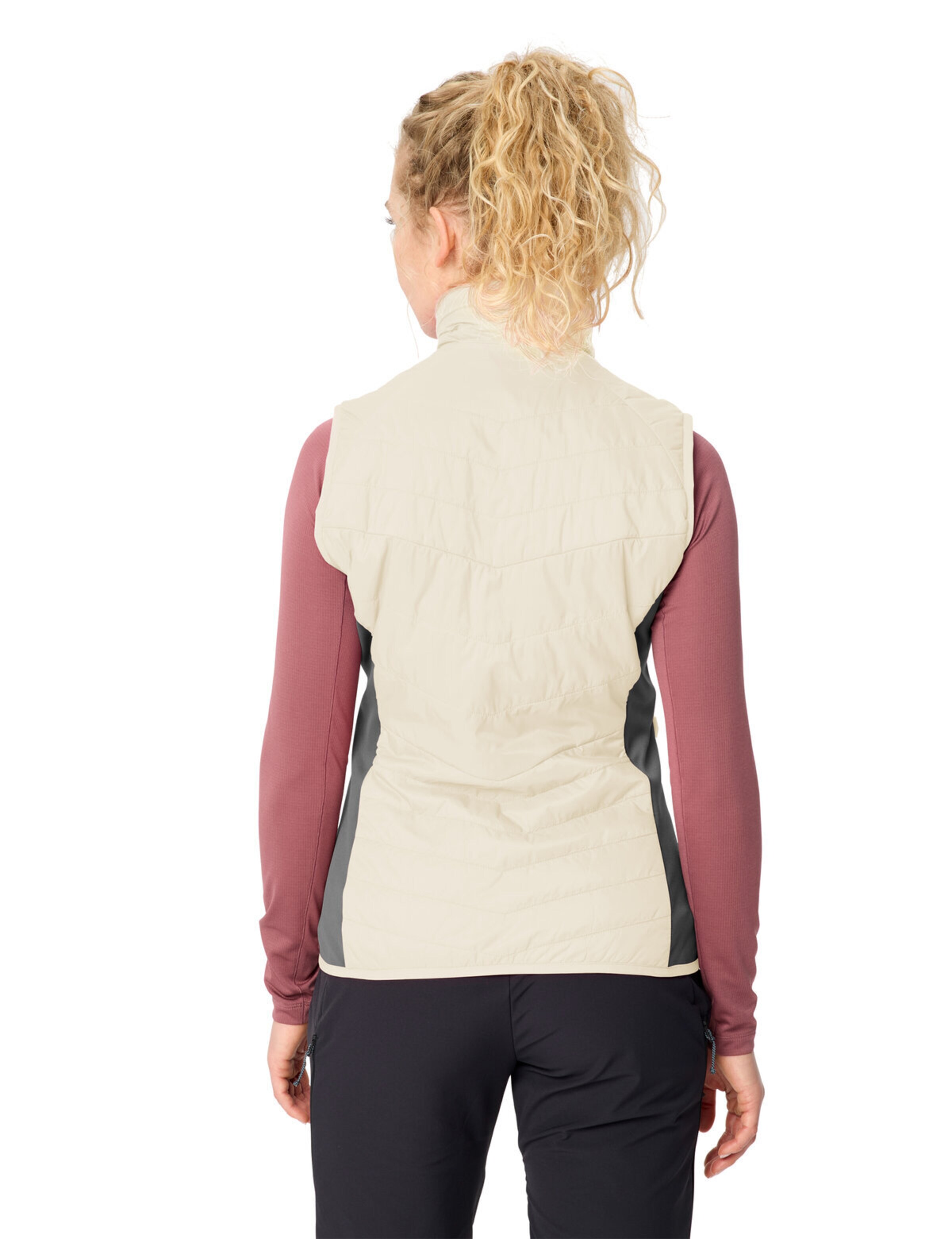 VAUDE Sportweste 'Sesvenna IV' in Beige