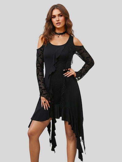 LapaPlus Kleid‌ in schwarz, Produktansicht