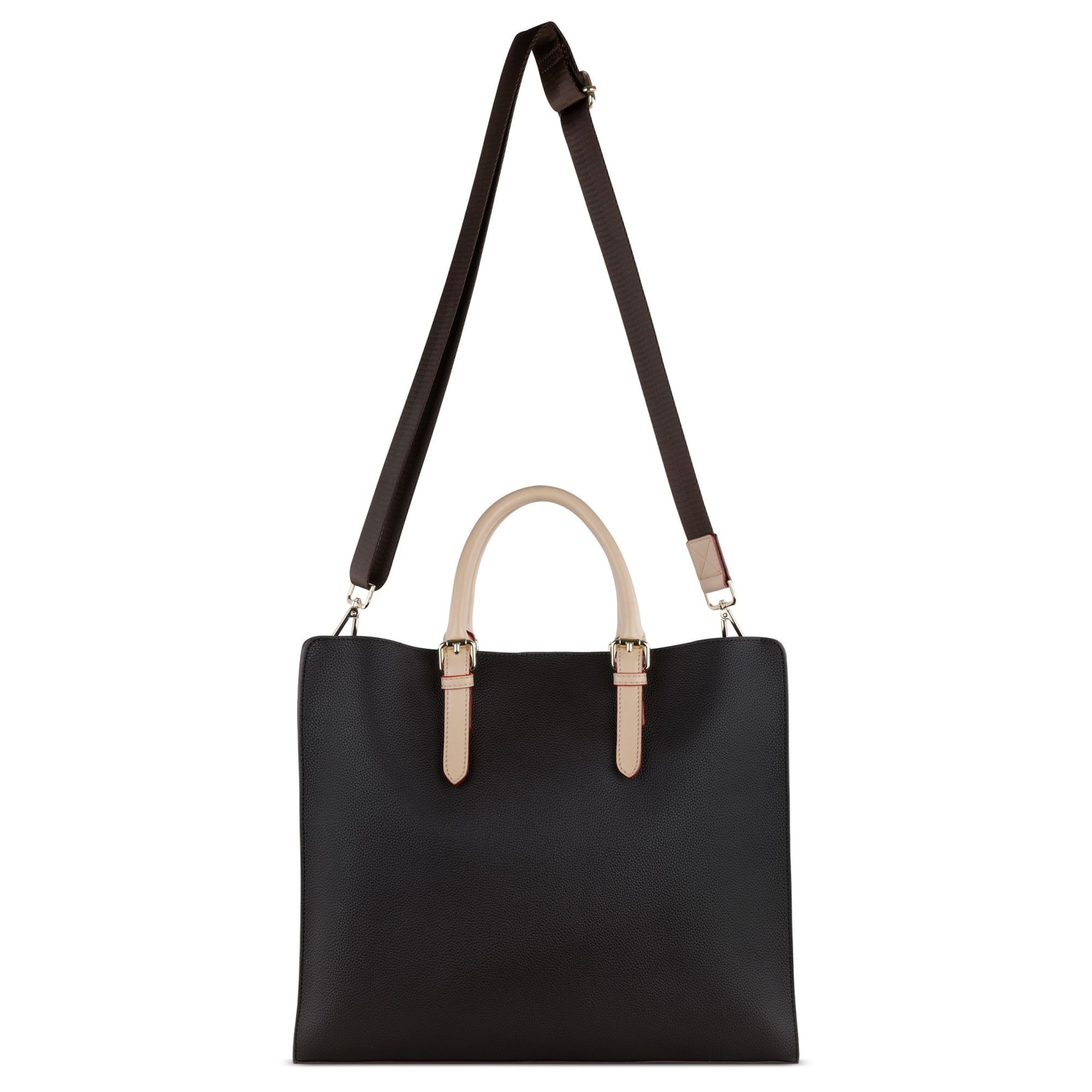 bugatti Shopper 'Ella' in Zwart