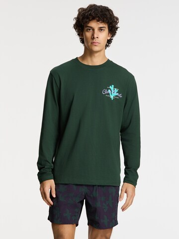 Shiwi - Camiseta 'Jude Paradice' en verde: frente