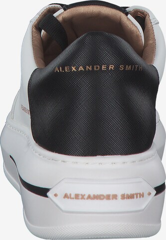 Alexander Smith Sneakers laag 'WBK Lancaster AY R1D' in Wit