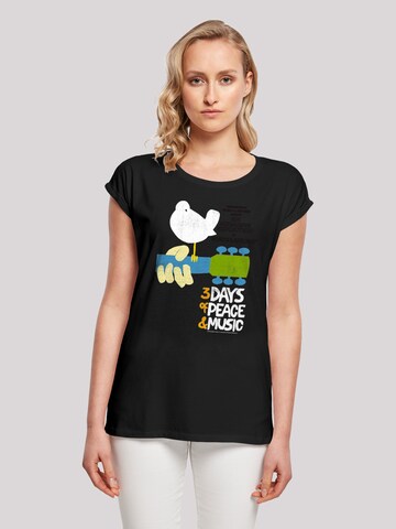 F4NT4STIC T-Shirt in Schwarz: Vorderseite