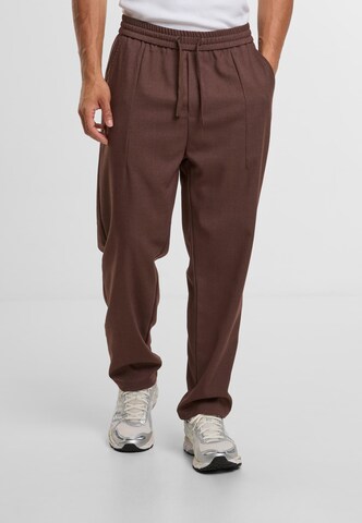 Another Cotton Lab Loosefit Broek in Bruin