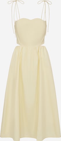 geltona LeGer by Lena Gercke Vakarinė suknelė 'Tela': priekis