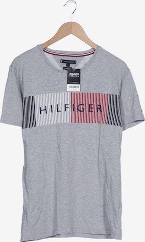 TOMMY HILFIGER Shirt in 7XL in Grey: front
