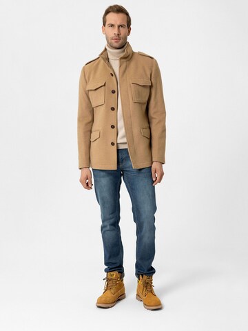 Manteau mi-saison 'Antonio' Moxx Paris en beige