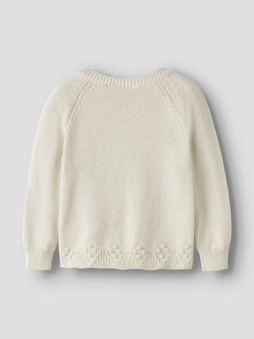 Lil'Atelier Knit cardigan in Beige