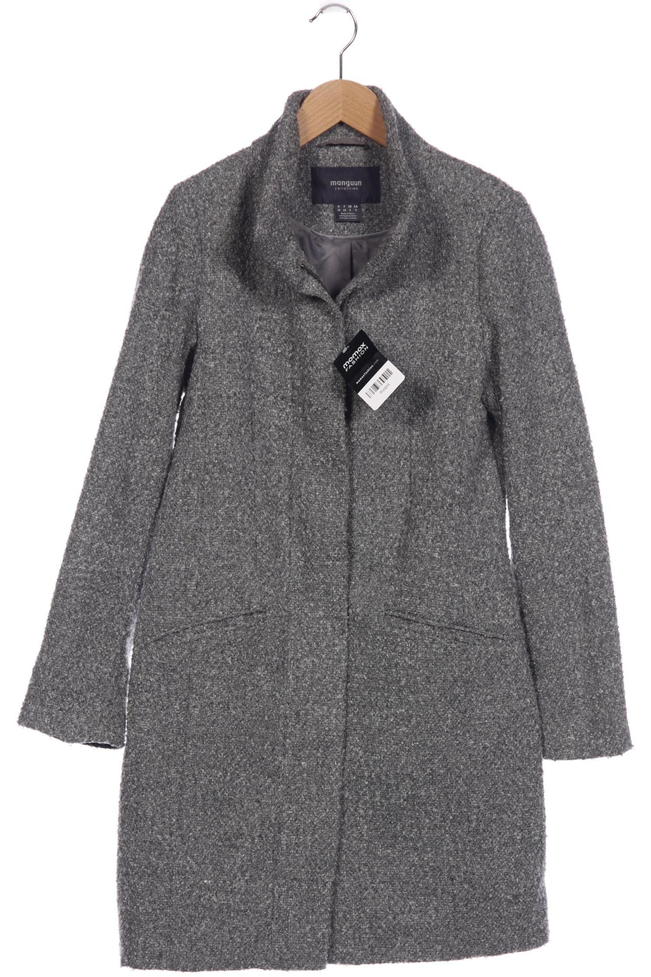 Manguun Jacket & Coat in M in Grey: front