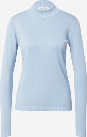 Soft Rebels Sweater in Blue: front