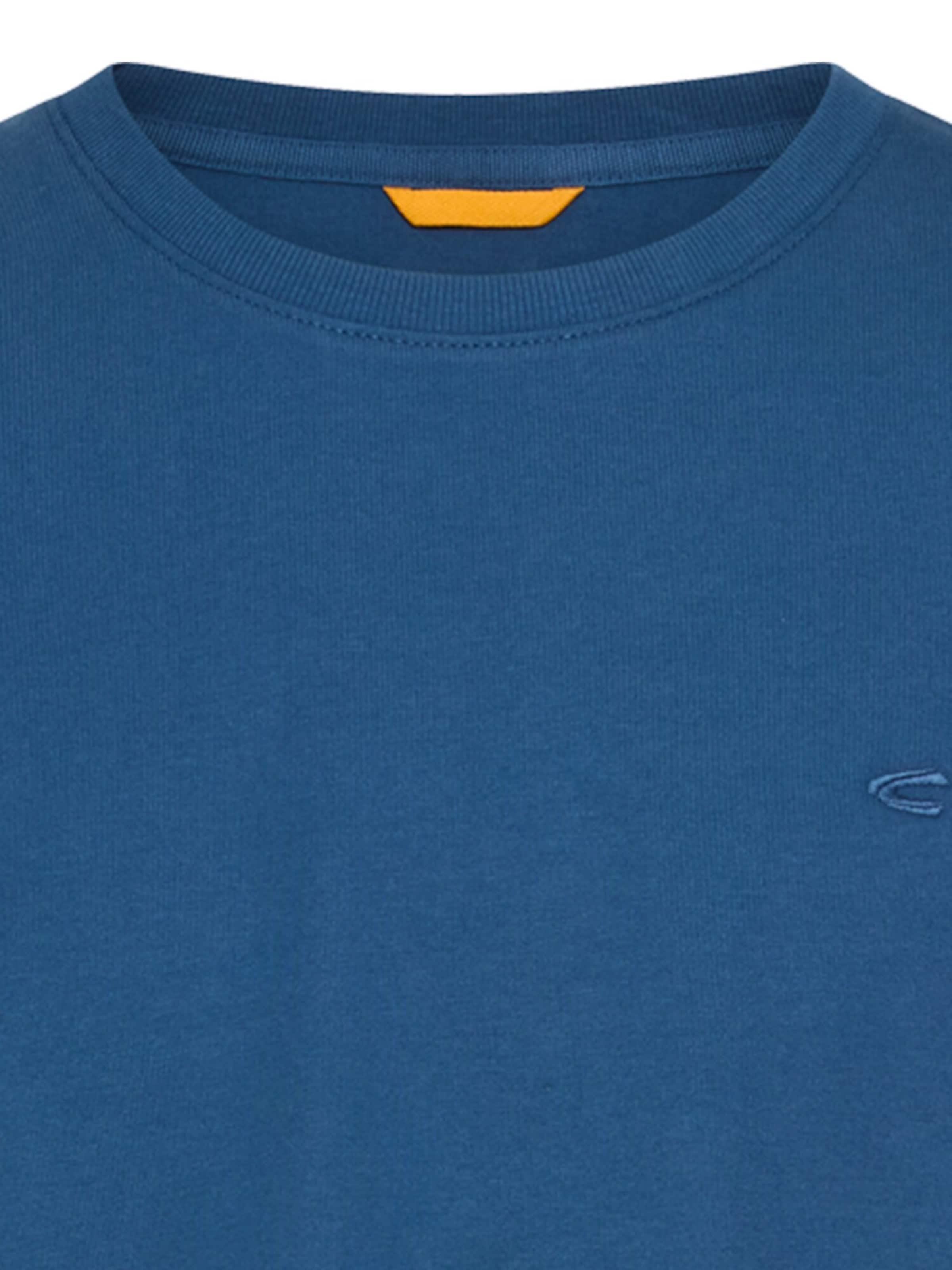 CAMEL ACTIVE Shirt in Blue