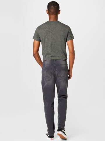 BLEND Loosefit Jeans 'Thunder' in Grau