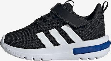 ADIDAS SPORTSWEAR Athletic Shoes 'Racer TR23' in Black: front