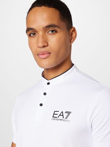 T-Shirt fonctionnel EA7 Emporio Armani en blanc