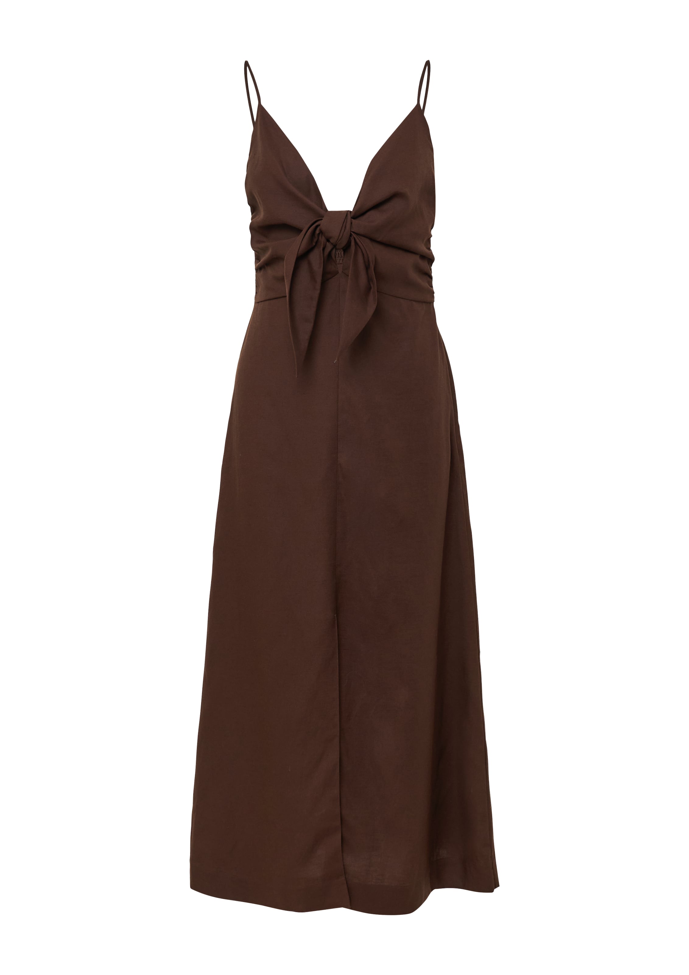 COMMA Zomerjurk in Bruin: voorkant