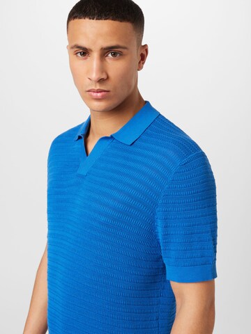 T-Shirt 'BRAIAN' DRYKORN en bleu