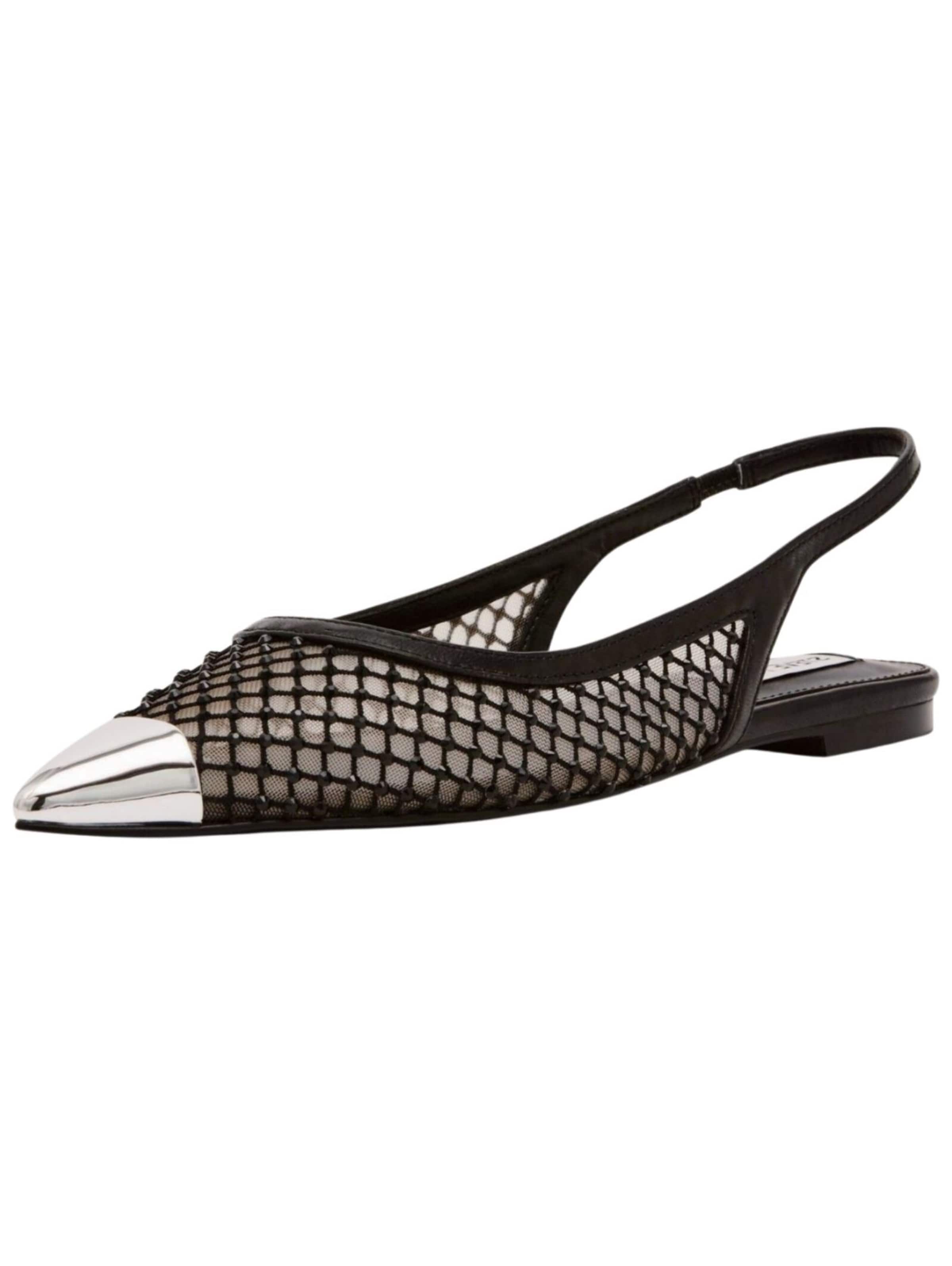 STEVE MADDEN Slingback pumps in Black: front
