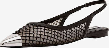 Décolleté sling di STEVE MADDEN in nero: frontale