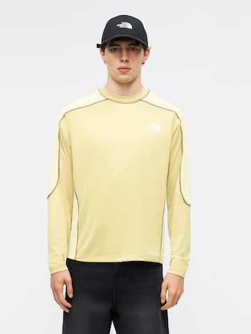 THE NORTH FACE Särk 'LIGHTRANGE', värv kollane: eest vaates