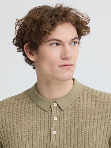 T-Shirt ' CFKarl ' Casual Friday en beige