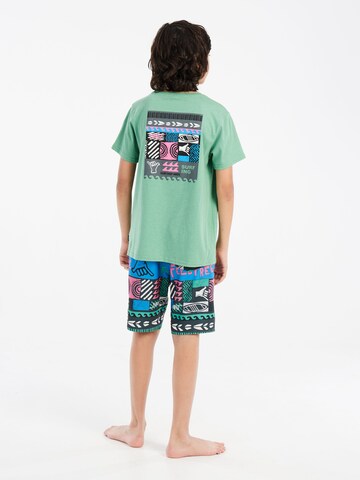 PROTEST Shirt 'PRTKevan JR' in Groen