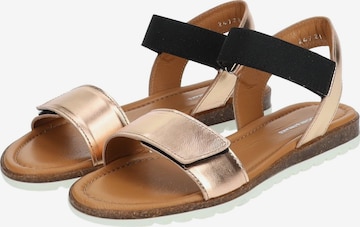 Jochie & Freaks Sandalen in Goud