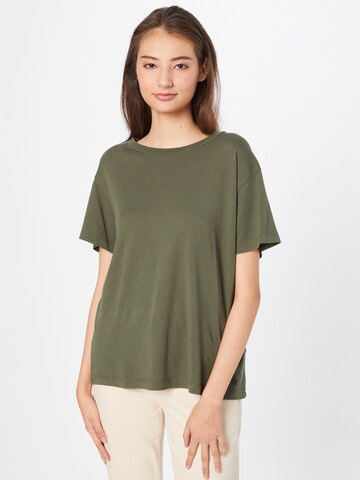 T-shirt Marc O'Polo en vert : devant