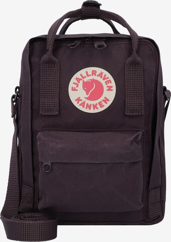 Fjällräven Crossbody Bag in Purple: front